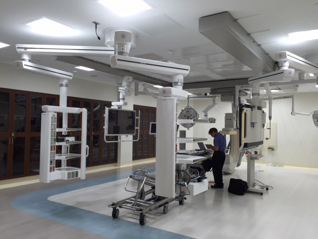 Aventura Hospital & Medical Center - TAVR Room